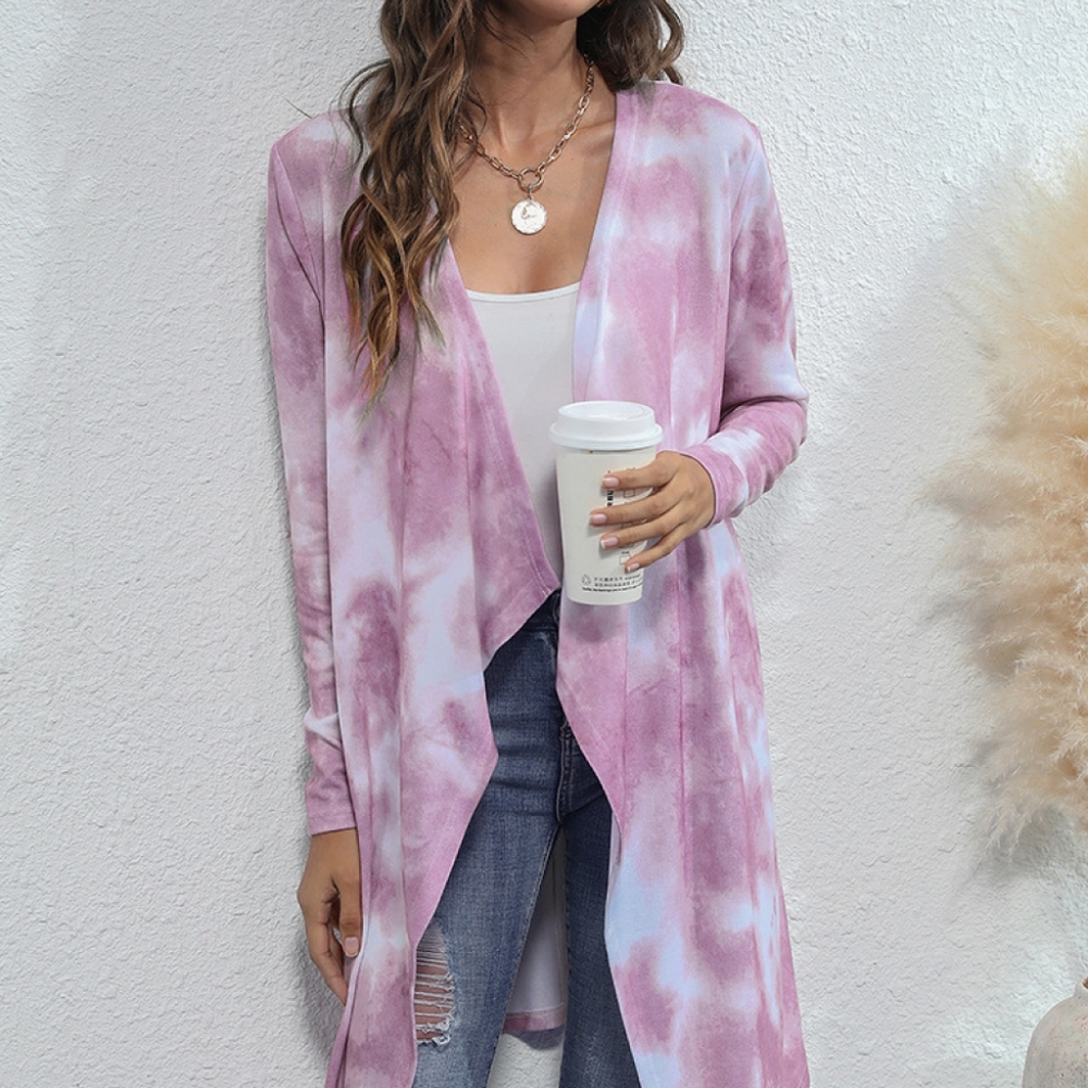 🆕️ Tie Dye Waterfall Cardigan